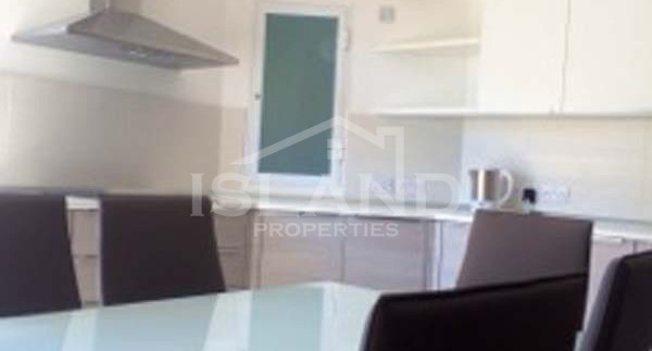 Dining room and kitchen apartment Sliema