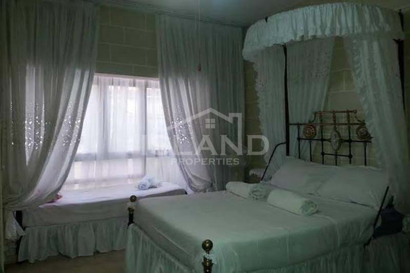Island Properties apartment bedroom in Sliema