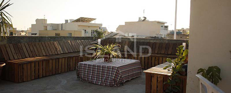 Terrace apartment Naxxar