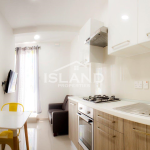 Island Properties apartment kitchen in Gzira