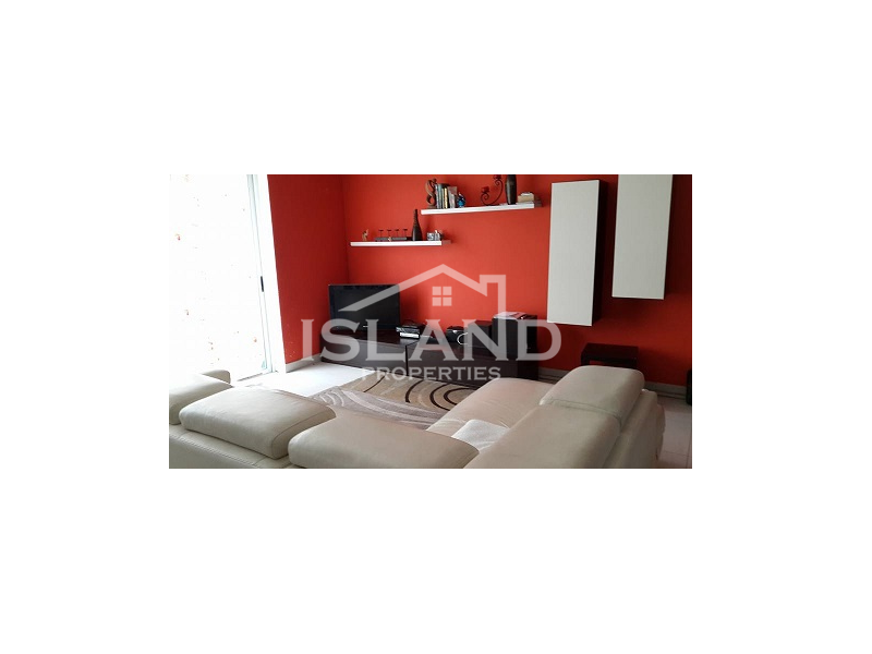 Island Properties apartment living room in Pieta