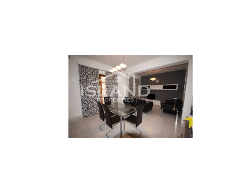 Island Properties apartment living room in Sliema