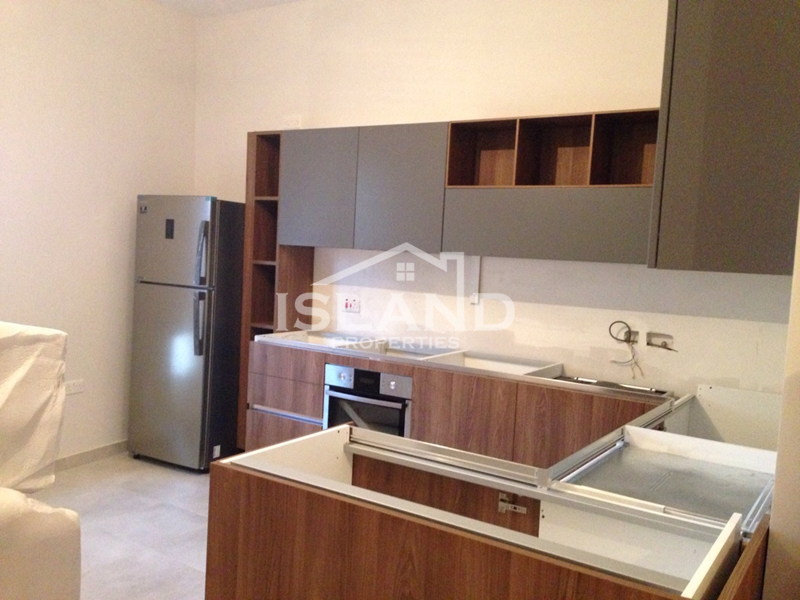 Island Properties apartment kitchen in Sliema