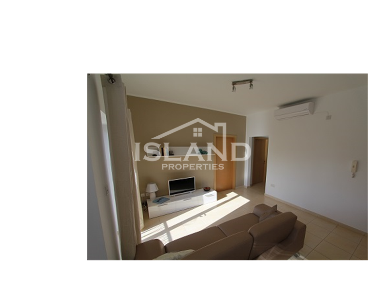 Island Properties apartment living room in St Julians