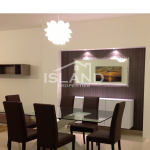 Island Properties apartment dining room in Sliema