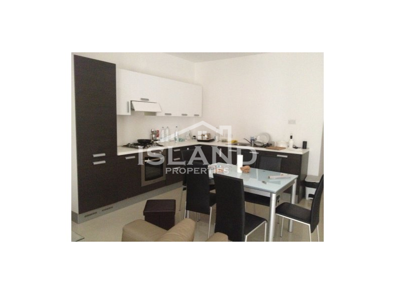 Island Properties apartment kitchen in St Julians