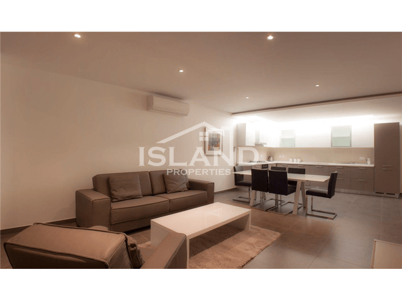 Two Bedroom Apartment in Sliema
