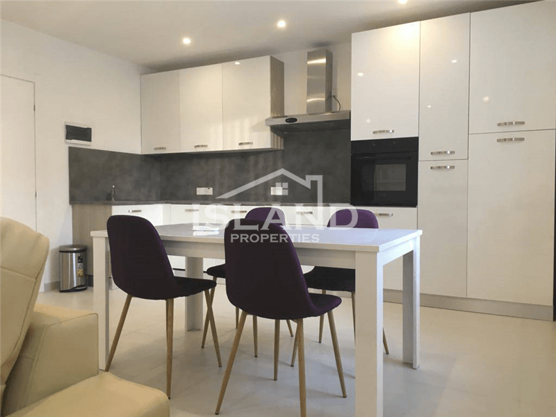 Two Bedrooms Apartment in Gzira