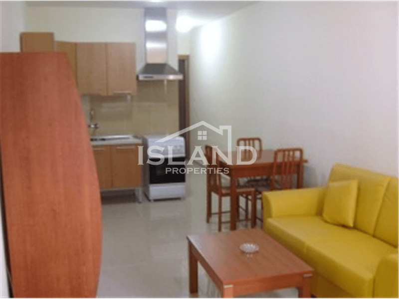 One Bedroom Apartment in Msida